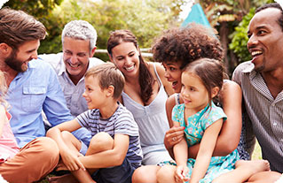 Family dentistry promotional image